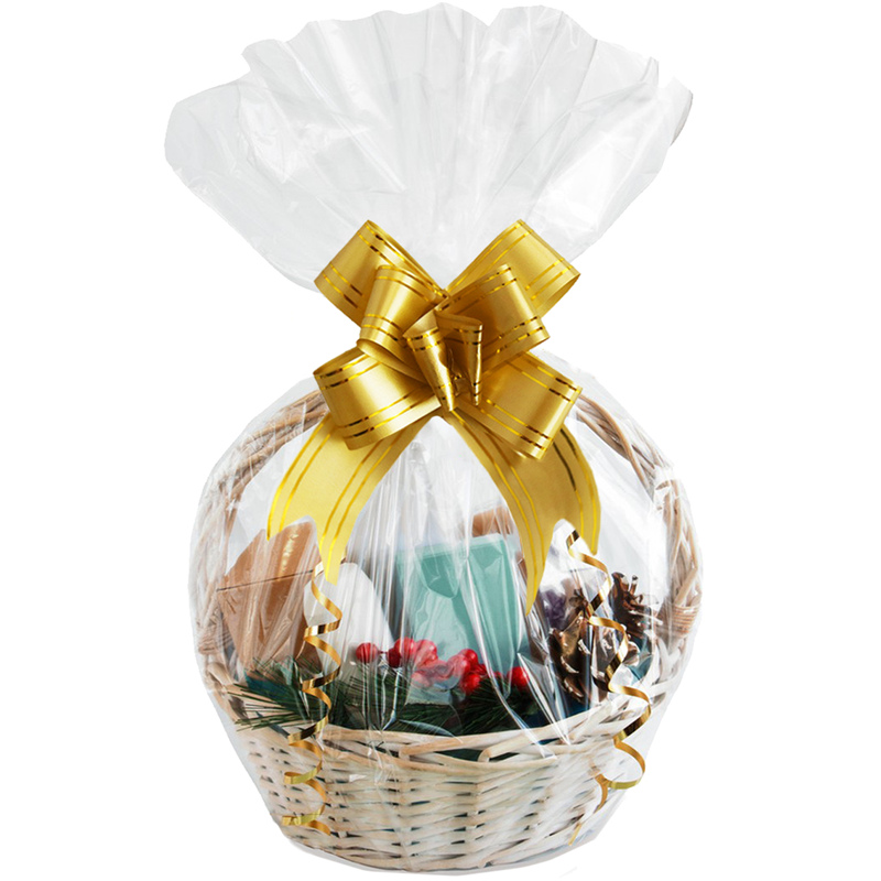ギフト用の大きな透明なセロハンラップ、花の花束、包装工芸品、 - Cellophane Wrap Clear のレビューと価格
