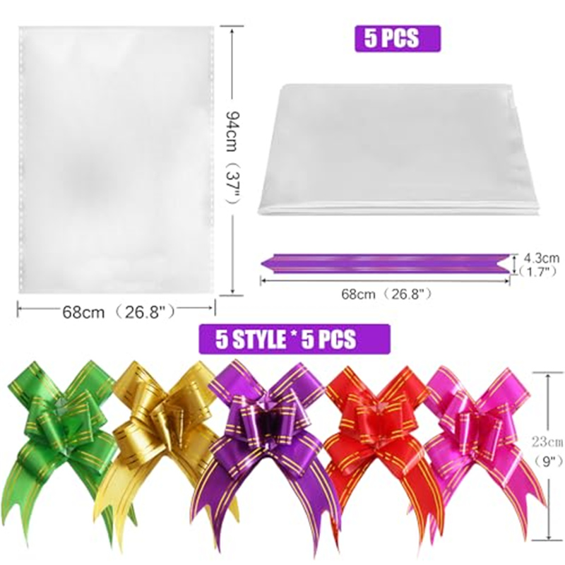 ギフト用の大きな透明なセロハンラップ、花の花束、包装工芸品、 - Cellophane Wrap Clear のレビューと価格