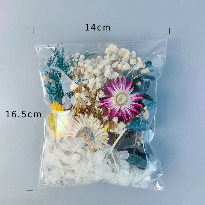 1パック多種多様なドライフラワーセットDIYクラフトホームウ - Dried Flower Bunch のレビューと価格