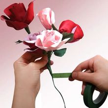 1 ロール 13.6 メートル DIY 花装飾テープ自己粘着 - Florist Supply Bulk のレビューと価格