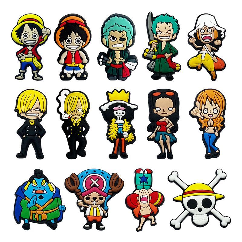ワンピースをテーマにしたアクセサリー付きシューズ、漫画の取り - Florist Supplies のレビューと価格