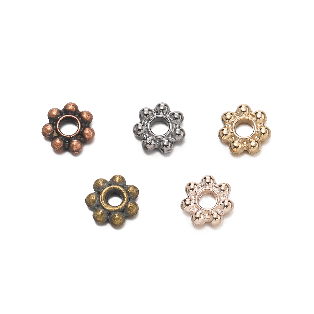 デイジースノーフレークフラワースペーサービーズ、ミニルーズビ - Flower Supplies のレビューと価格