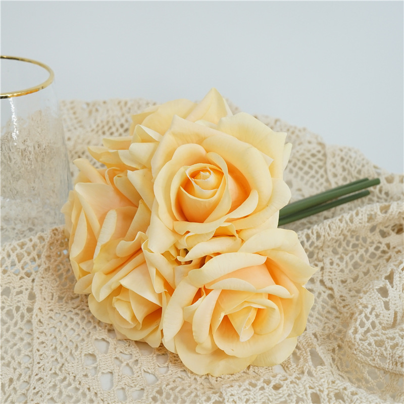 人工バラの花の花束,5つの香り,手の感,保湿,本物のタッチ, - Florist Supply Bulk のレビューと価格