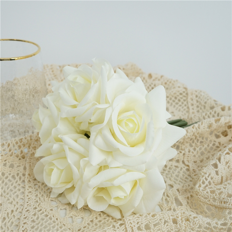人工バラの花の花束,5つの香り,手の感,保湿,本物のタッチ, - Florist Supply Bulk のレビューと価格