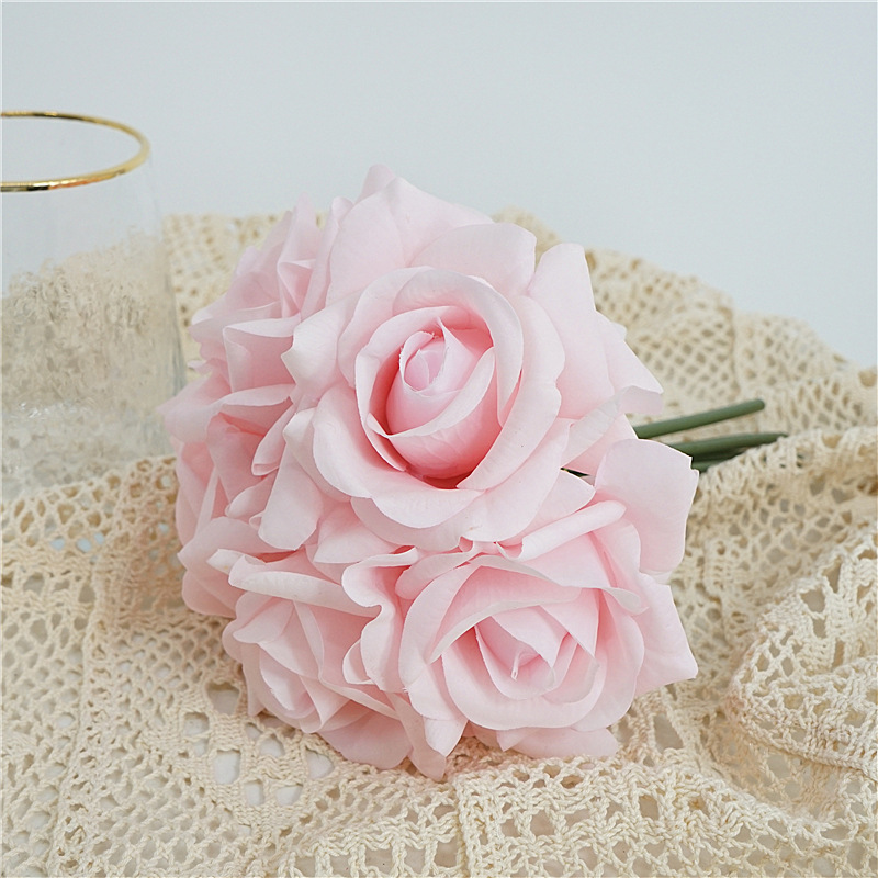 人工バラの花の花束,5つの香り,手の感,保湿,本物のタッチ, - Florist Supply Bulk のレビューと価格