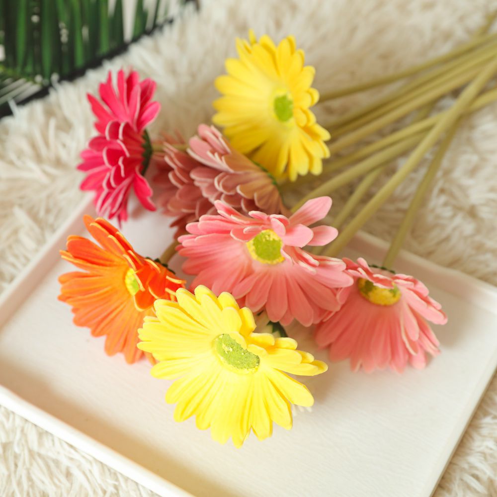 人工花,38.5cm,偽造花,結婚式の装飾用,家用 - Baby Breath Dried のレビューと価格