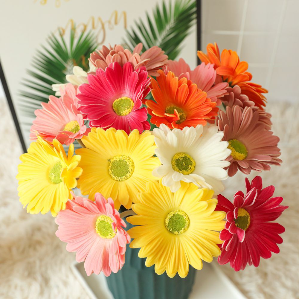 人工花,38.5cm,偽造花,結婚式の装飾用,家用 - Baby Breath Dried のレビューと価格