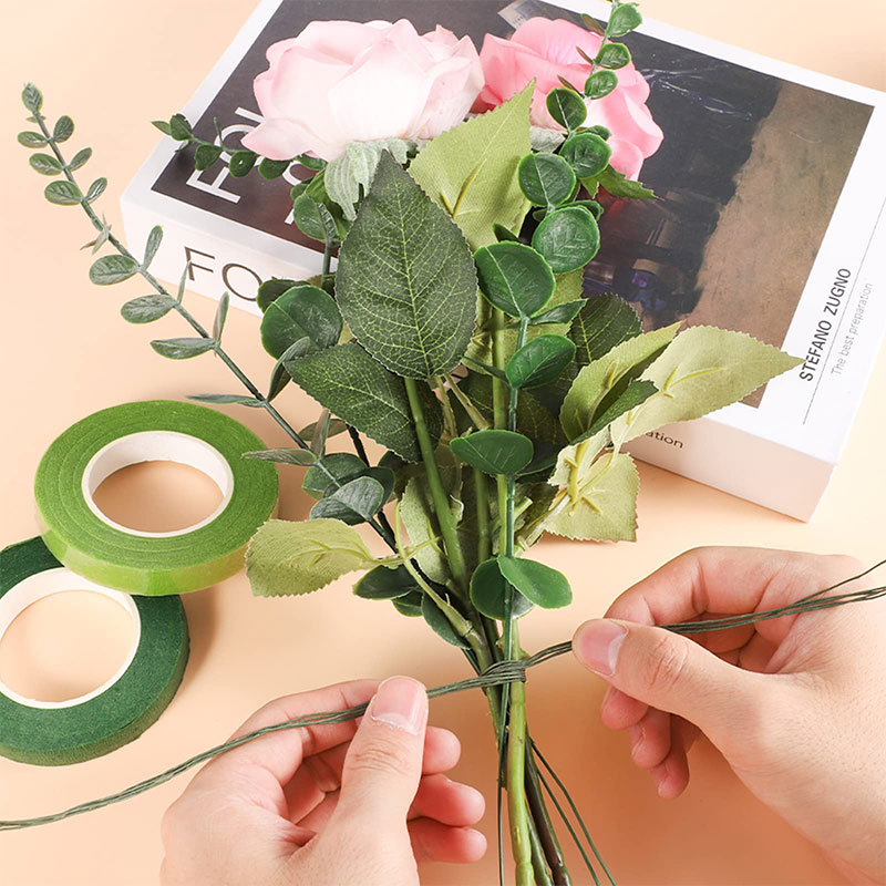 100個入り 花用ワイヤー 高品質 紙巻き鉄線 フローリスト - Quality Florist Supply のレビューと価格
