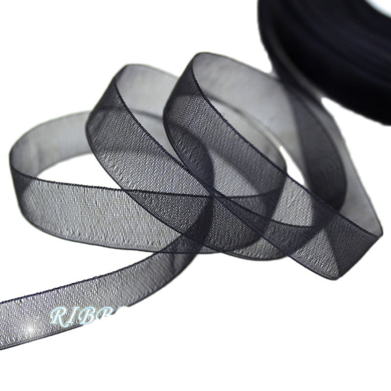 (50ヤード/ロール) 12mm オーガンザリボン 卸売 ギ - Ribbon Organza Roll のレビューと価格