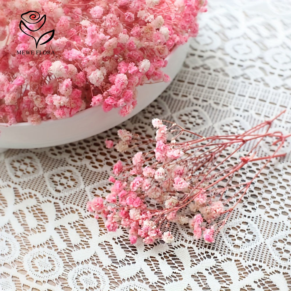 カード作りDIYクラフトミニカスミソウブーケホームウェディン - Baby Breath Dried のレビューと価格