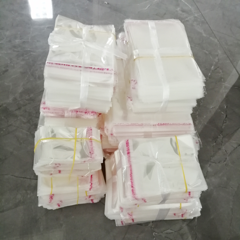 1000個透明袋をクリアopp袋自己粘着ポーチセロハン自己シ - Cellophane Wrap Clear のレビューと価格